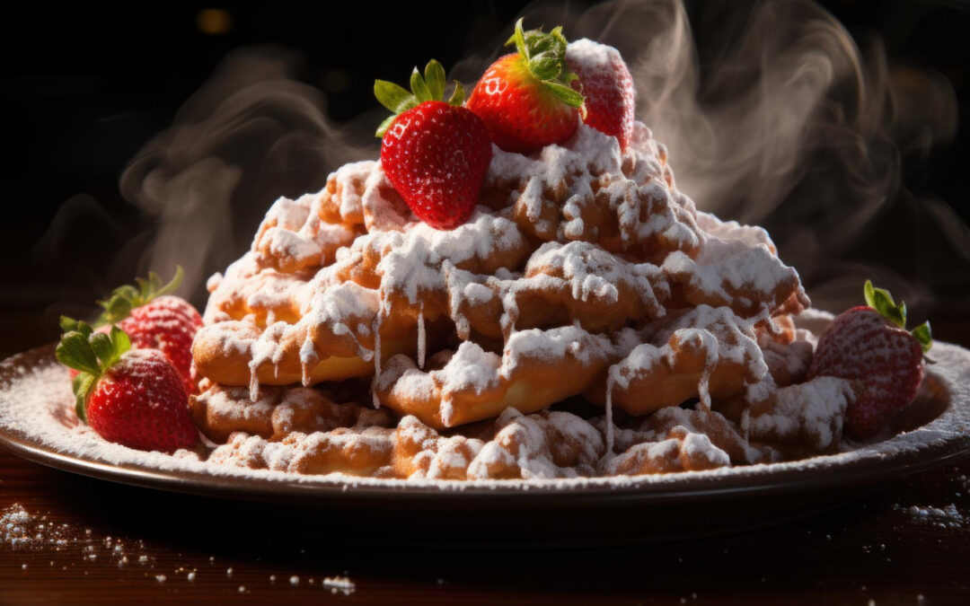 Bringing the Carnival Home: Funnel Cake Mix Ideas and Recipes by Brighton Mills