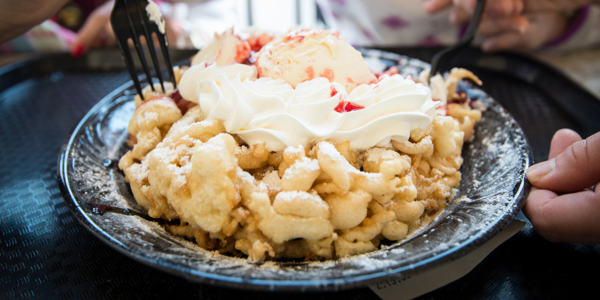 Funnel Cake Mix Ideas